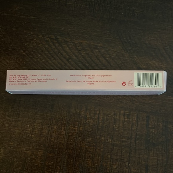 ONE/SIZE Point Made Waterproof Liquid Liner - Busty Brown - NEW - Picture 8 of 8